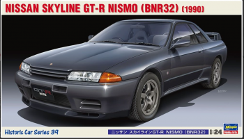 NISSAN SKYLINE GT-R NISMO BNR32 1/24 - Hasegawa