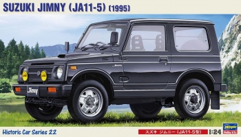 SUZUKI JIMNY (JA11-5) - Hasegawa