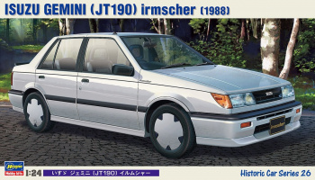 Isuzu Gemini JT190 Irmscher - Hasegawa