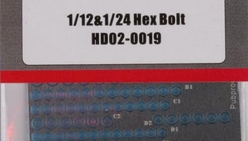 Hex Bolt - Hobby Design