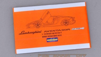 Lamborghini Aventador LP 700-4 Detail-up Set - Hobby Design