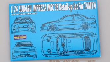 Subaru Impreza WRC 98 Detail-up Set For T - Hobby Design