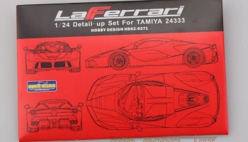 LaFerrari detail set for TAMIYA - Hobby Design