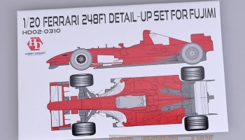 Ferrari 248F1 Detail-UP Set For F - Hobby Design