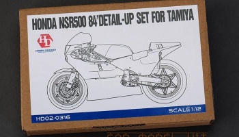 Honda NSR500 '84 Detail-UP Set For T - Hobby Design