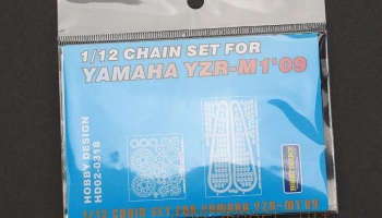 Chain Set For Yamaha YZR-M1"09 For T - Hobby Design