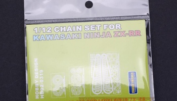 Chain Set For Kawasaki Ninja ZX-RR For T - Hobby Design