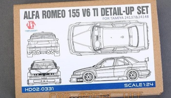 Alfa Romeo 155 V6 TI Detail - UP Set for T - Hobby Design