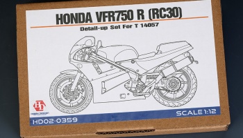 Honda VFR 750R Detail Up Set - Hobby Design