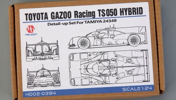 Toyota Gazoo Racing TS050 Detail Up set fot Tamiya 24349 - Hobby Design