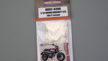 Honda Monkey 125 for Tamiya 14134 - Hobby Design