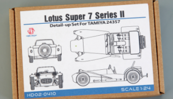 Lotus Super 7 Series II Tamiya 24357 1/24 - Hobby Desigm