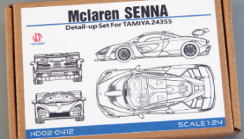 Mclaren SENNA Detail-up Set For Tamiya 24355 1/24 - Hobby Design