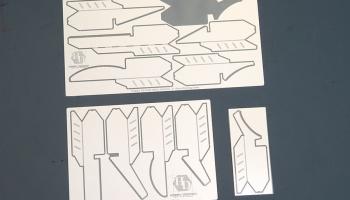 0.15mm Etching Saws Sets (A) - Hobby Design