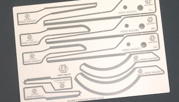 0.15mm Etching Saws Sets (C) - Hobby Design
