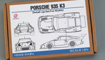 Porsche 935 K3 Detail-up Set For Nunu