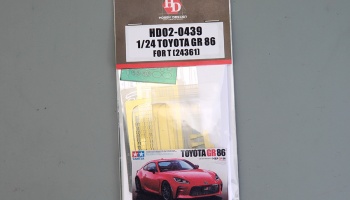 Toyota GR 86 For T 24361 1/24 - Hobby Design