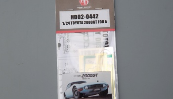 Toyota 2000GT For A  1/24 - Hobby Design