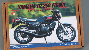 Yamaha RZ250(1980) Detail-up Set For H (21513) 1/12 - Hobby Design