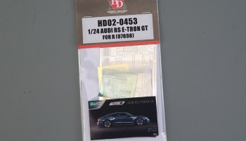 Audi RS E-Tron GT For R (07698) 1/24 - Hobby Design