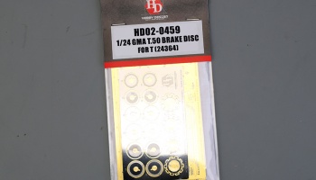 GMA T.50 Brake Disc For T (24364) 1/24 - Hobby Design