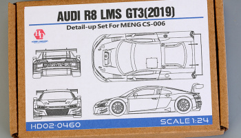 Audi R8 Lms GT3 (2019) Detail-up Set For Meng CS-006 1/24 - Hobby Design