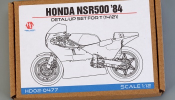 Honda NSR500 '84 Detail-UP Set For T (14121) 1/12 - Hobby Design