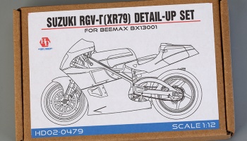 Suzuki RGV-Γ (XR79) Detail-UP Set For Beemax BX13001 1/12 - Hobby Design