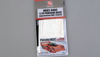 Porsche 962C Jagermeister For T (24372) 1/24 - Hobby Design