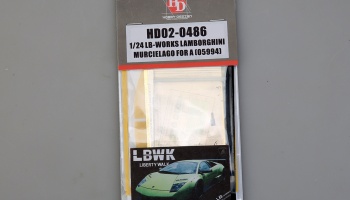 LB-Works Lamborghini Murcielago For A (05994) 1/24 - Hobby Design