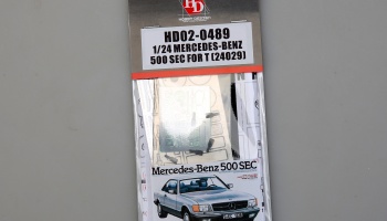 MERCEDES-BENZ500 SEC FOR T [24029] 1/24 - Hobby Design