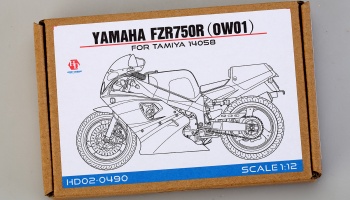 YAMAHA FZR75OR (OW FOR TAMIYA 14058 1/12 - Hobby Design