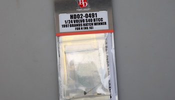 VOLV0 S40 BTCC1997 BRANDS HATCH WINNERFOR N [NO.16] 1/24 - Hobby Design