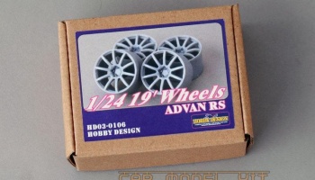 19’ Wheels ADVAN RS-D - Hobby Design