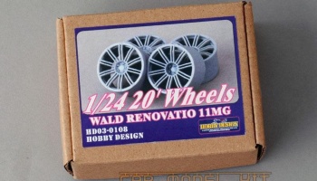 20’ Wheels Wald Renovatio 11MG - Hobby Design