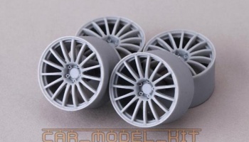 SLEVA 20% DISCOUNT . 20’ Wheels AVS Model F15 For GTR R35 - Hobby Design