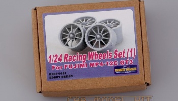 Racing Wheels Set(1) For Fujimi McLaren MP4-12C GT3 - Hobby Design