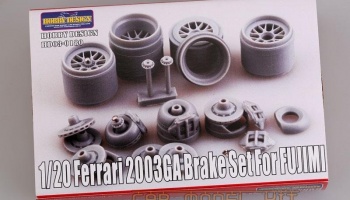 Ferrari 2003-GA Brake Set For Fujimi - Hobby Design