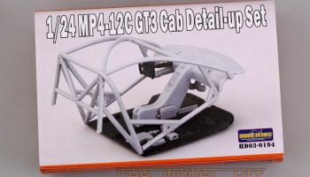 McLaren MP4-12C GT3 Cab Detail-up Set - Hobby Design