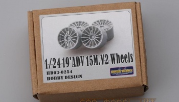 19'ADV 15M.V2 Wheels - Hobby Design