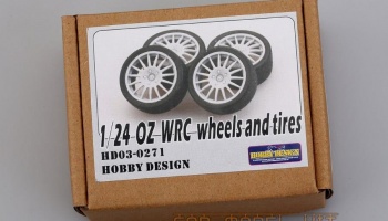 OZ WRC Wheels and Tires - Hobby Design
