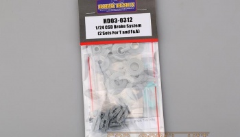 CSD Brake System (BMW M3 Brake) (2 Sets for T and F&A) - Hobby Design