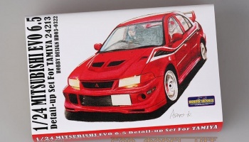 Mitsubishi EVO 6.5 Detail-up Set For T - Hobby Design