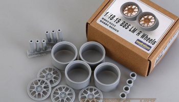 19' BBS LM-R Wheels 1/18 - Hobby Design