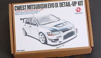 CWEST Mitsubishi EVO IX Detail-up Kit - Hobby Design