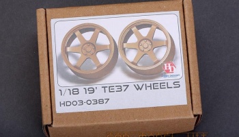 19' TE37 Wheels 1/18 - Hobby Design