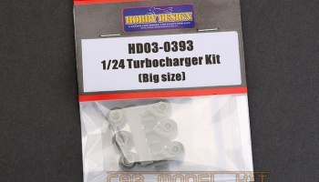Turbocharger Kit (Big Size) - Hobby Design