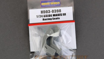 SLEVA  15%  DISCOUNT - Bride Maxis III Racing Seats - Hobby Design