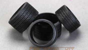 20' Pirellip Zero Tires 1/18 - Hobby Design