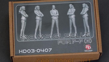 SLEVA 20%DISCOUNT - MS.GISELLE For F-F (E) 1/18 - Hobby Design